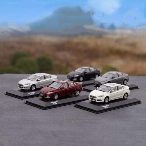 1/43 alloy die-casting simulation car model GAC Fiat viaggio adult collection childrens toy gift family display Holiday gift