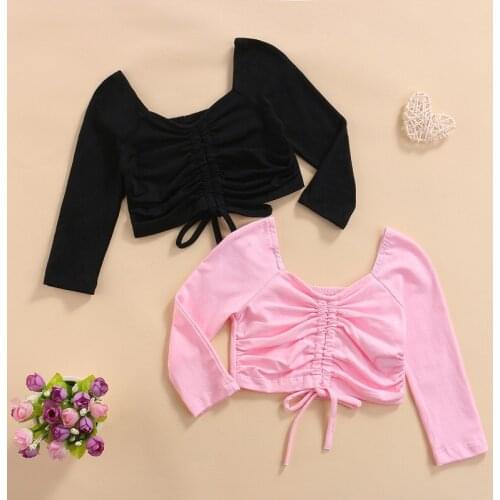 Футболки с длинным рукавом для девочек Mubineo China At AliExpress