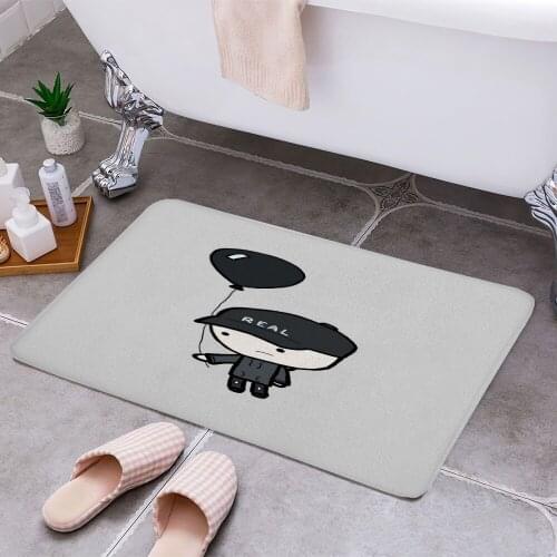 Cartoon NF Anti-slip Doormat Vacuuming Water Absorbing Kitchen Bedroon Bath Floor Mats Home Entrance Home Decora