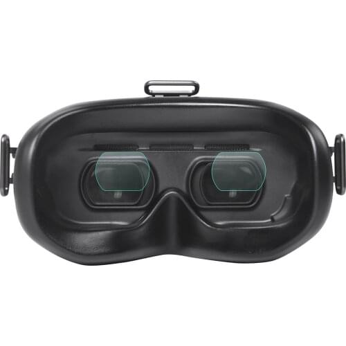 Glasses Tempered Film Set Explosion-proof Protector For FPV Anti-sweat Protective Film Consoles Games Accessories Drop Shipping