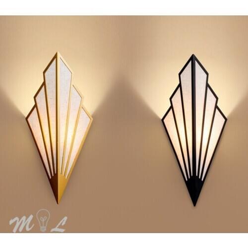 Led Wall Lamp Creative Simple Wall Sconces Loft Kitchen Fixtures Modern Beside Wall Light Stair Wall+lamps Home Deco Lumiaires