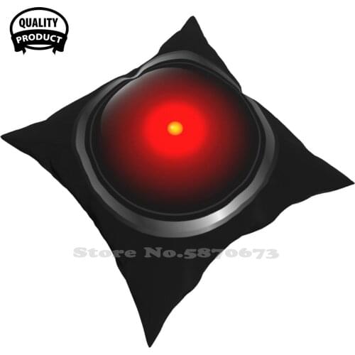 Hal 9000 Home Car Sofa Cushion Cover Pillowcase Hal9000 Hal 9000 Stanley Kubrick Space Space Galaxy 2001 2010 Dave Bowman Dave