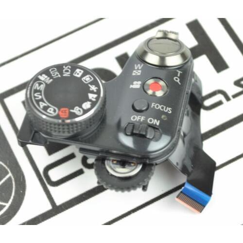 New for Panasonic FOR Lumix DMC-FZ48 fz48 Top Cover Mode Dial Shutter Button Board Flex Cable