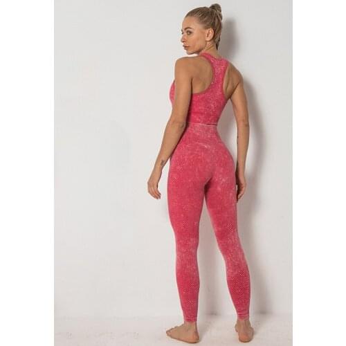 New WomenS Underwear Set Sports Bra Set Seamless Plus Size Fitness Clothing Summer Yoga Clothing Women