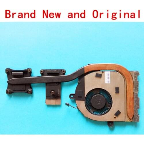 New notebook CPU fan heatsink radiator copper tube module for HP ENVY x360 M6-W M6-W010DX M6-w011dx laptop cooling Cooler