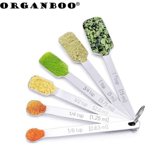 ORGANBOO Measuring Spoons