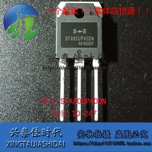 Original new 2pcs/ SFA80UP40DN 80A/400V