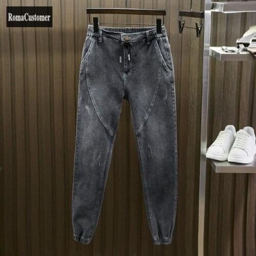 RomaCustomer Men's Classic Jeans