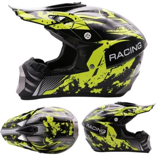 2019 New Motocross Helmets cycling Helmets V1 motorcyclebattery car helmet mountain bike full face helmet ATV Dirt bike cross ca