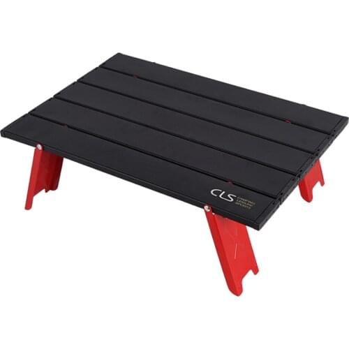 Folding Camping Table Dinner BBQ Desk Fishing Computer Laptop Support Bed Tray