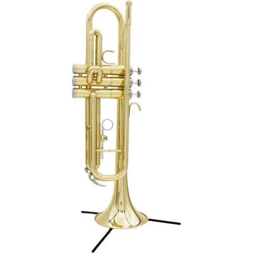 SLADE Portable Colorful ABS Trumpet Tripod Holder Stand with Detachable & Foldable Metal Leg Brass Instrument Accessories