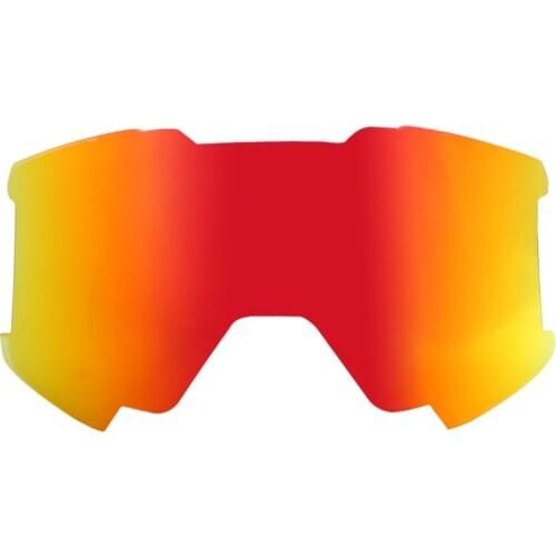 Replace Glasses for Skiing Goggles Magnetic High-definition Anti-fog Winter Snowmobile Goggles UV400 Skating Ski Glasses