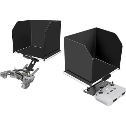 Remote Control mount 10.2 inch / 10.5 inch tablet Sun hood Sunshade For DJI mavic air 2 mavic mini maivc 2 pro zoom pro1 air 1