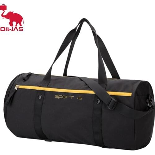 OIWAS 30L Durable Multifunction Handbag Sport Bag Training Gym Bag Mens Fitness Bags Yoga Basketball Outdoor Sporting Bags Male
