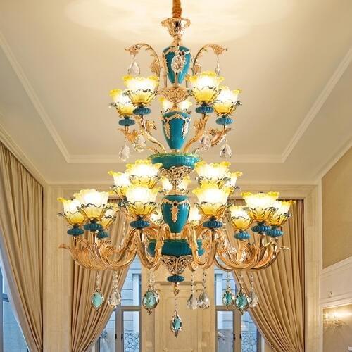 Svitz Crystal Chandeliers