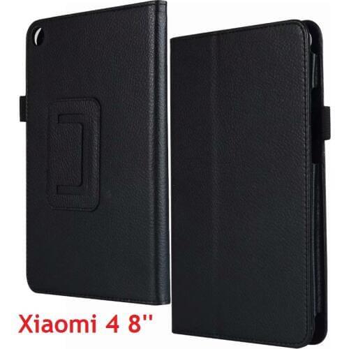 8'' Slim Coque for Xiaomi MiPad 4 Mi Pad 4 Case Magnetic Smart Auto Sleep-Wake Up Flip Stand PU Case for Xiaomi MiPad 4 Cover