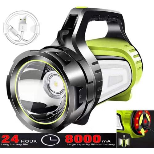 Tornieria Flashlights