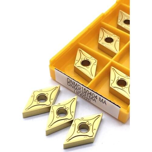 EDGEV Cermet Carbide Inserts DNMG150404/08 GU MX2035 CNC Lathe External Turning Tools For Substitue MU NX252