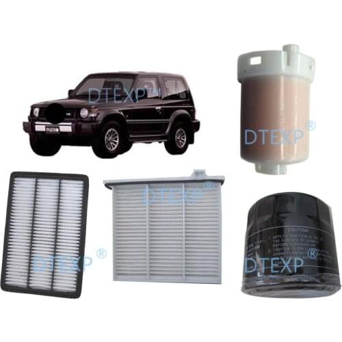 1 Piece 2.4L Air Filter for Pajero V32 V31 V33 Air Intake Clean for Montero V43 Left Hand Drive Petrol Car Only