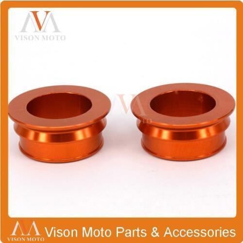 Billet Rear Wheel Hub Spacers For KTM SX SX-F XC-F 125 250 300 350 400 450 Dirt Pit Bike Motocross Off Road Motorcycle Emduro