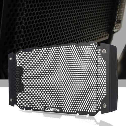 For Honda CB650F CB 650F CB650 F 2017-2020 2019 2018 Radiator Guard Motorcycle Accessories Radiator Grille Guard Cover With Logo