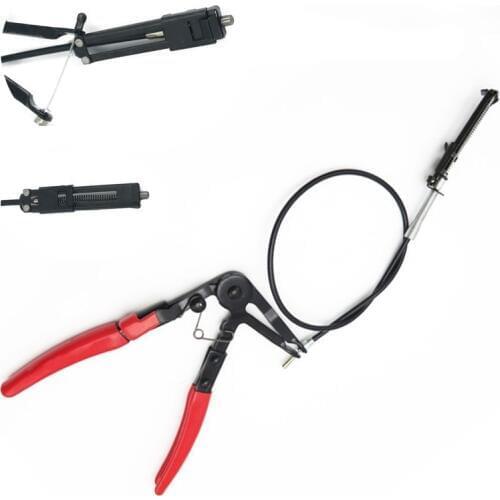 Remote Action Hose Clamps Clip Pliers For Car Tools Oil Water Hose18mm To 55mm Removal Tool Clamp Buckle Pliers Pipe Clamp