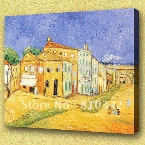 Van Gogh painting Impressionism house oil paintings home decoration U2VG27