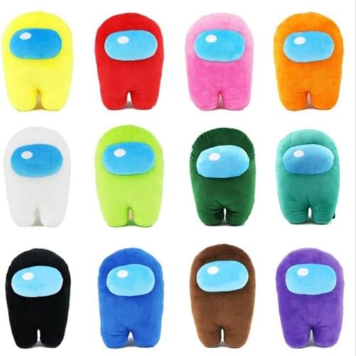 10/Lot 12 Colors 22CM With Squeeze Sound Plush Doll Stuffed Toy
