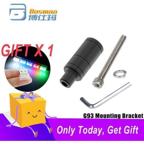 2 sets Folding Adjustable Motorcycle Headlight Bracket farol phare moto Sport Tail Light Holder Fender Eliminator For honda dio