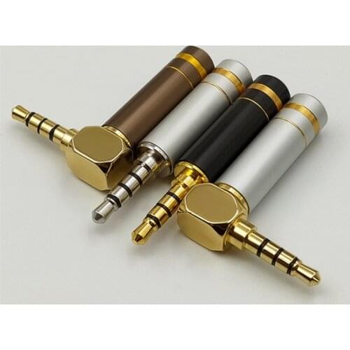 3.5MM 4pole balance plug 2pcs