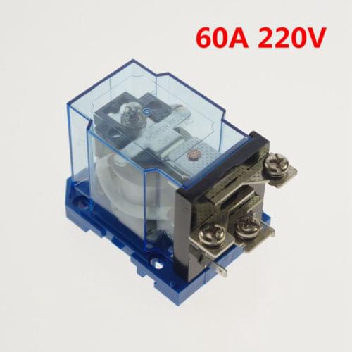 4 x JQX-58F 60A AC 220V Coil PCB Electromagnetic Relay