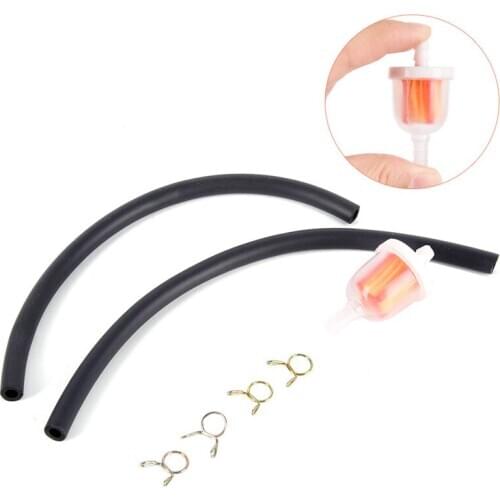 415mm Gas Hose Line Fuel Filter for 47cc 49cc Chinese Mini Moto Quad ATV 4 Wheeler