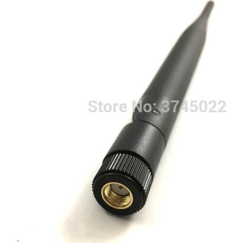 5PCS 2.4Ghz Antenna 5dbi With rp-Sma Male Jack for Wifi Router Omni Antenne Folding for Huawei Zte