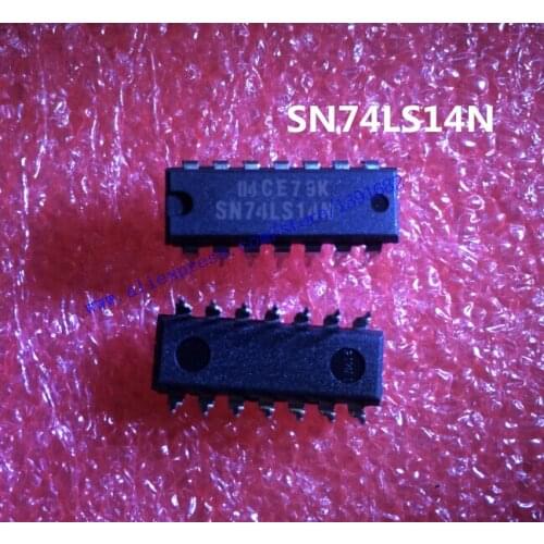 74LS14 SN74LS14N HD74LS14P DIP-14 100pcs/lot Free shipping