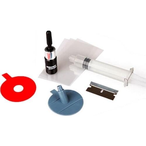 80% Hot Sale Auto Car Glass Windscreen Windshield for Chip Crack Bullseye DIY Repair Kit