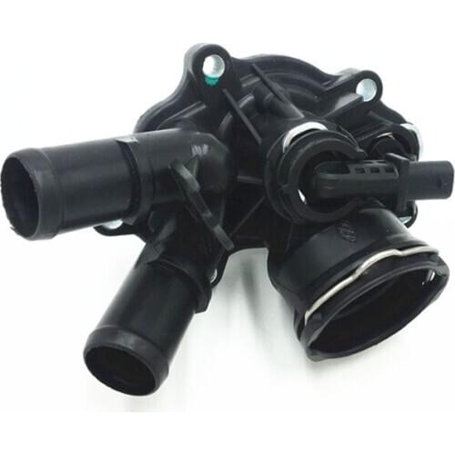 A2712000315 Car Engine cooling thermostat E260mer ced es-be nzC180 C200 E200 C230 M271 Level Cooling thermostat core assembly