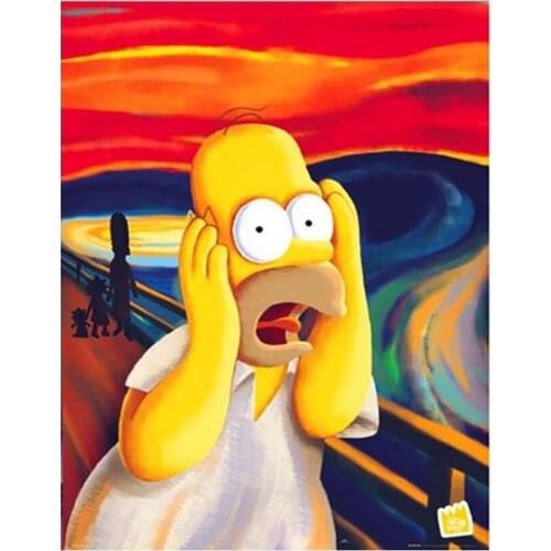 5D Diamond Embroidery Accessories Diy Diamond Painting Sale Full Square Round Drill Scream Photo Wedding Decorations GJ864