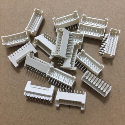 FREESHIPPING 100PCS 2*9Pins ANTMINER Power Plate Plug,Miner repair parts,atMiner Data signal connection head