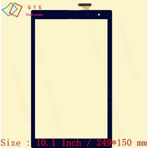 Black 10.1 Inch for Irbis TW70 tablet pc capacitive touch screen glass digitizer panel Free shipping