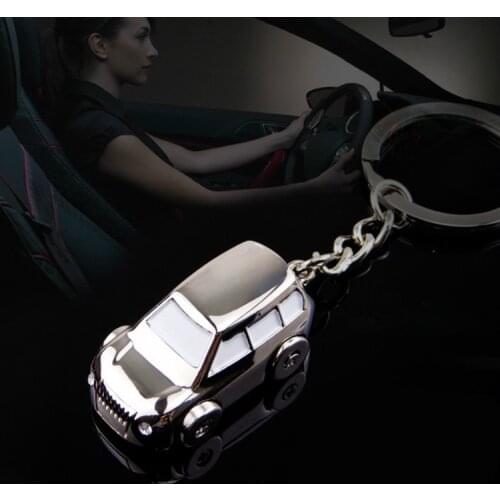 Motorcycle Parts Car Shape Zinc Alloy Key Chain Innovative Good Gift Key Ring Motor Car Fashional Non Discoloration Key Rings