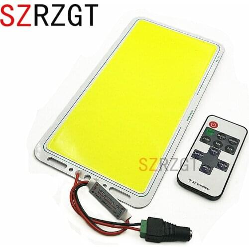 200W Dimmable COB LED Panel Light Bulb with Dimmer Flip Chip 12V LED Lamp for Outdoor Lighting White/warm white