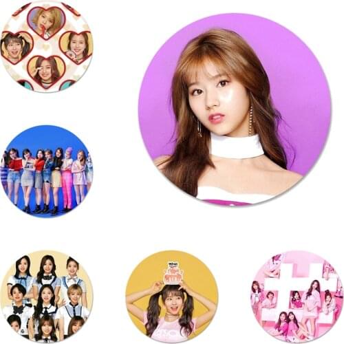 Twice Mina Momo Kpop Badge Brooch Pin Accessories For Clothes Backpack Decoration gift 58mm