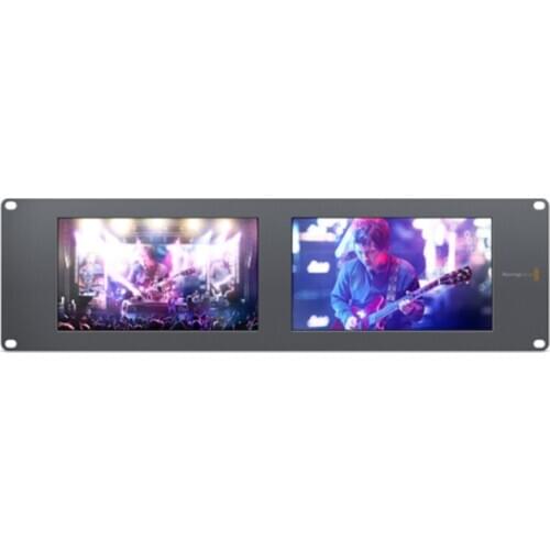 BMD/Blackmagic SmartView Duo HD Dual-Screen Monitor 8-Inch 3G-SDI Monitor