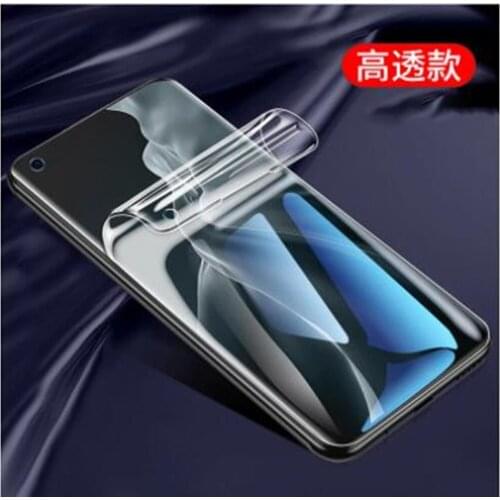 For Xiaomi Mi 11 Pro Ultra Mi11 11Pro M2102K1G Hydrogel Film Protective Screen Protector Cover (NOT Tempered Glass )