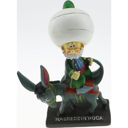 Hot Sale Cute Avanti And Donkey Statue Creative Resin Crafts World Tourism Souvenir Gifts Collection Home Decortion