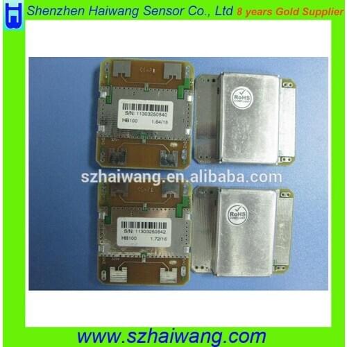 HB100 Microwave Doppler Radar Wireless Module Motion Sensor HB100 10.525GHz Radar Detectors
