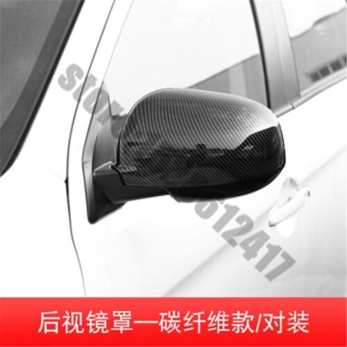 For Mitsubishi ASX 2020-2021 ABS Chrome Rearview mirror cover Trim/Rearview mirror Decoration Car styling