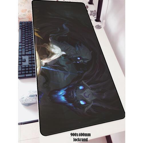 Kindred mouse pad 900x400mm pad mouse lol notbook computer mousepad Eternal Hunters gaming padmouse gamer laptop mouse mats