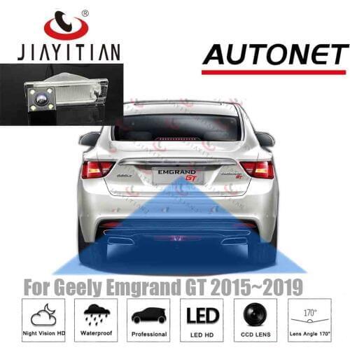 JIAYITIAN car Rear View camera For Geely Emgrand GT/Geely BORUI 2015 2016 2017 2018 2019 ccd Night Vision license plate camera
