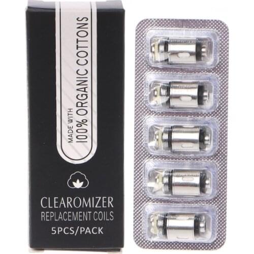10Pcs/Lot Clearomizer Replacement Resistance Coil Head Kit For Justfog C14 Q14 Q4 Q16 1.2 ohm/1.6 ohm